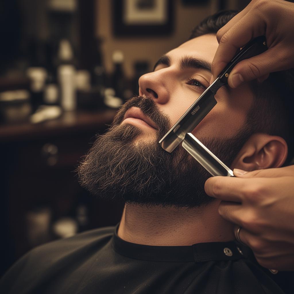 Beard Sculpting